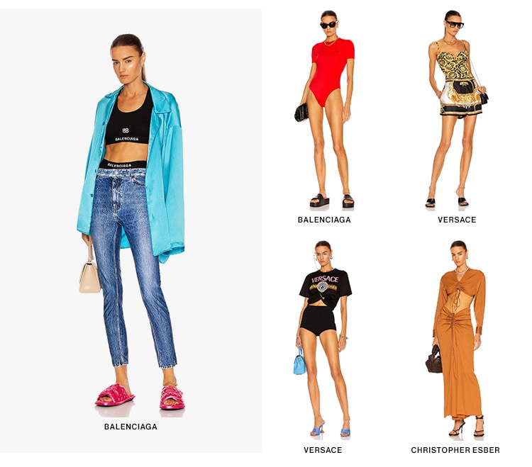 New Arrivals: Balenciaga, Khaite, Loewe, Versace + more - Shop Now