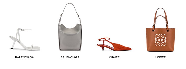 New Arrivals: Balenciaga, Khaite, Loewe, Versace + more - Shop Now