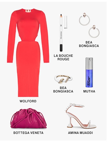 For all the Summer Soirées: As your social invites make a welcoming return, so does all the latest in party-ready attire featuring Nue Studio, Amina Muaddi, Magda Butrym + more. Shop the Party