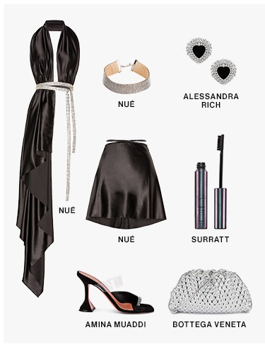  For all the Summer Soirées: As your social invites make a welcoming return, so does all the latest in party-ready attire featuring Nue Studio, Amina Muaddi, Magda Butrym + more. Shop the Party