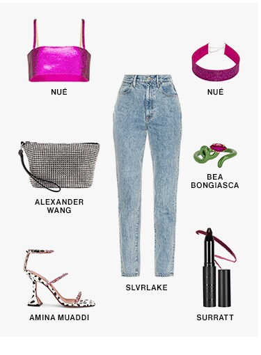  For all the Summer Soirées: As your social invites make a welcoming return, so does all the latest in party-ready attire featuring Nue Studio, Amina Muaddi, Magda Butrym + more. Shop the Party