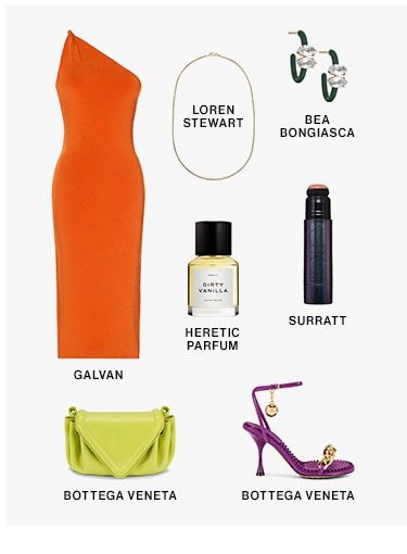  For all the Summer Soirées: As your social invites make a welcoming return, so does all the latest in party-ready attire featuring Nue Studio, Amina Muaddi, Magda Butrym + more. Shop the Party