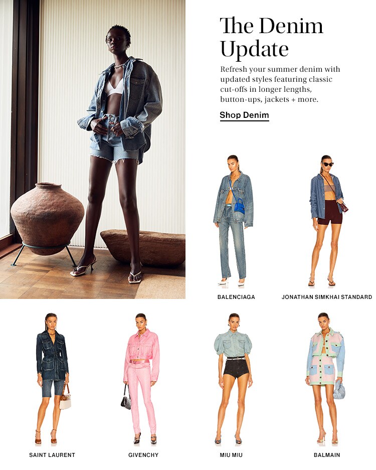 The Denim Update - Shop Denim