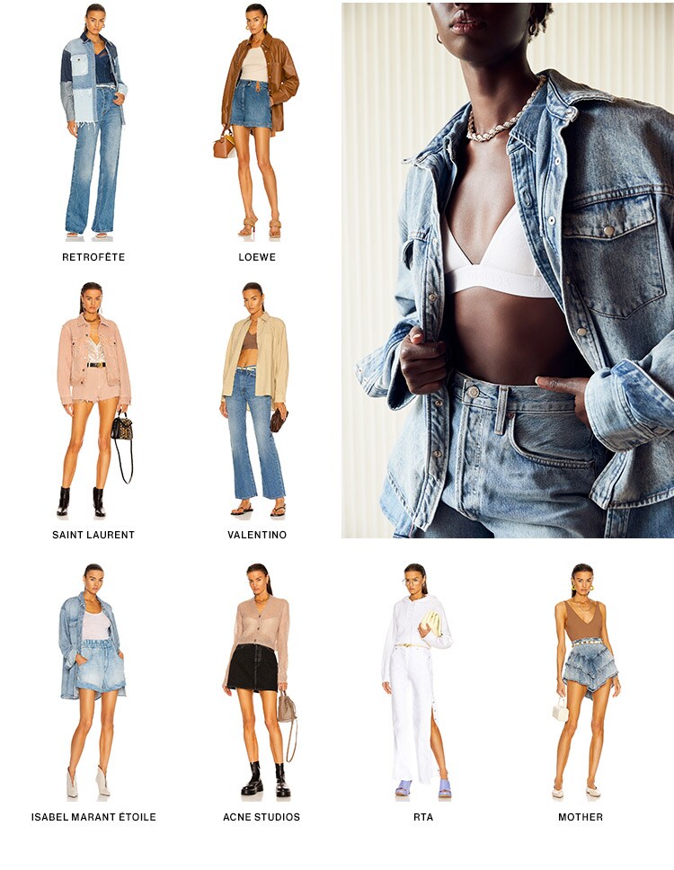 The Denim Update - Shop Denim