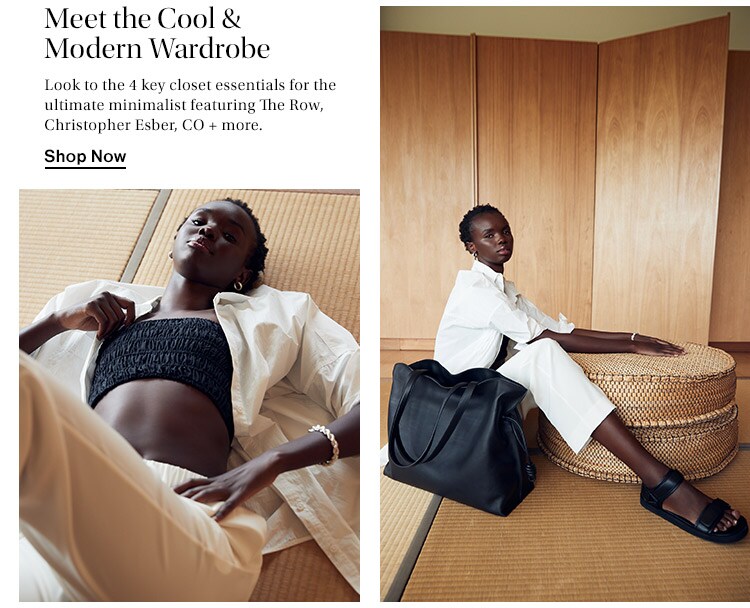 Meet the Cool & Modern Wardrobe - Shop now