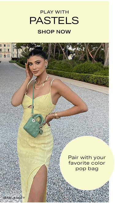 Play With Pastels. Shop now.