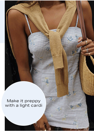 The Official Weekend Uniform: Sundresses. Shop now.