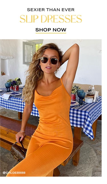 Sexier Than Ever Slip Dresses - Shop Now
