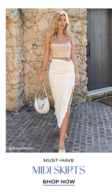 Must-Have Midi Skirts - Shop Now