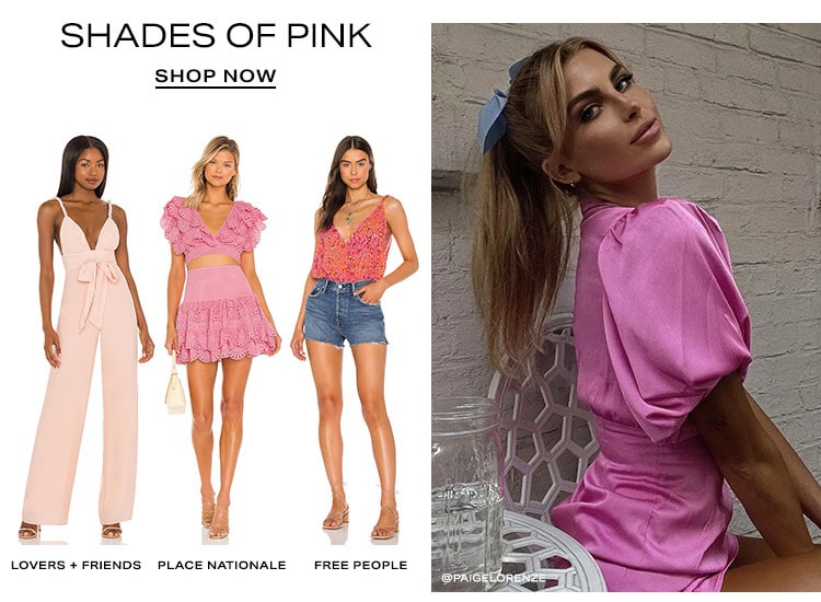 Midweek Must-Haves. The perfect pick-me-ups to add to your art this week. Shades of Pink. Shop now.
