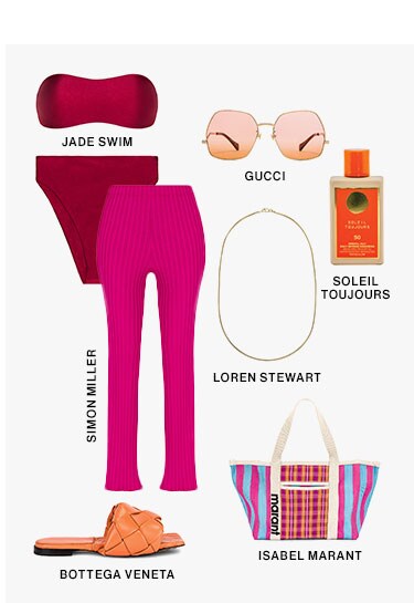 Bold Summer Energy. Your most stylish season delivers in all the bold colors & ‘70s-inspired prints worth experimenting in. Get the Look