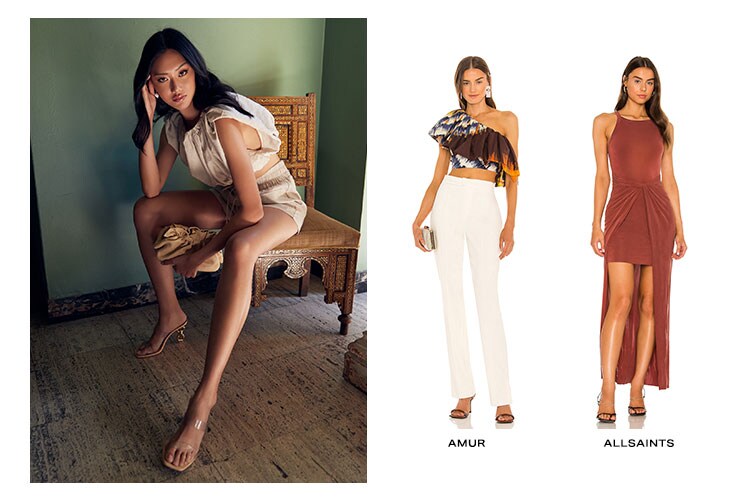 Neutral Perfection: The perfect nearly nude color palette that compliments every skin tone - think everything from soft neutrals to rich shades of brown - Shop Neutrals