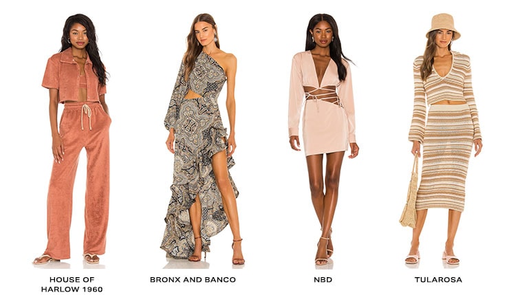 Neutral Perfection: The perfect nearly nude color palette that compliments every skin tone - think everything from soft neutrals to rich shades of brown - Shop Neutrals