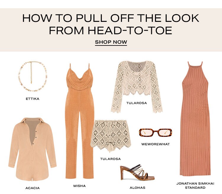How to Pull Off the Look From Head-to-Toe - Shop Now