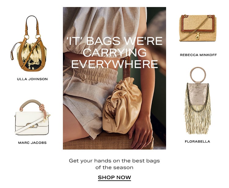  ‘It’ Bags We're Carrying Everywhere: Get your hands on the best bags of the season - Shop Now