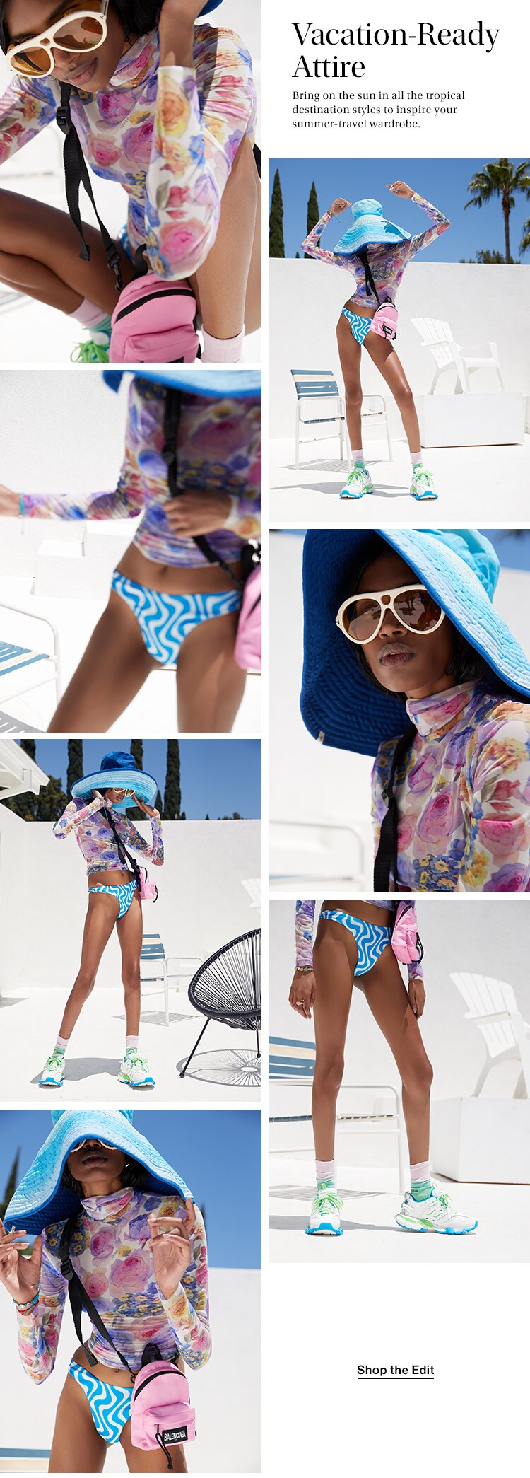 Vacation-Ready Attire - Shop the edit