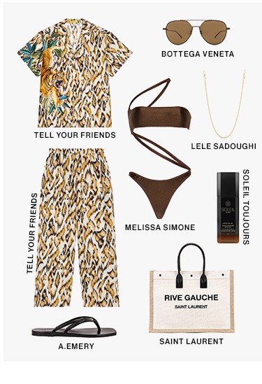 Vacation-Ready Attire - Shop the edit