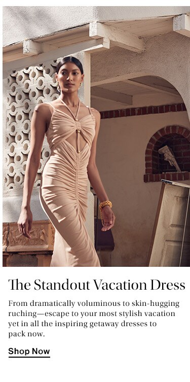 Standout Vacation Dress - Shop Now