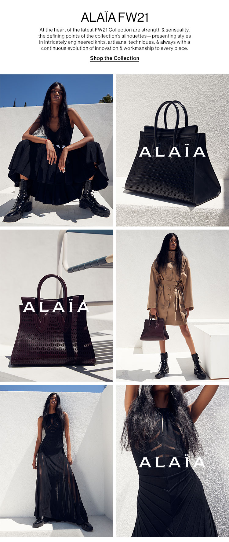 ALAIA FW21 - Shop the collection