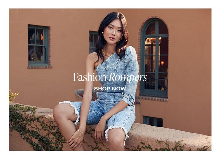 Fashion Rompers - Shop now