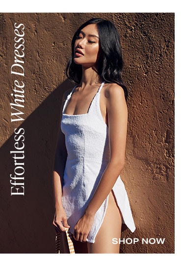Effortless White Dresses - Shop Now