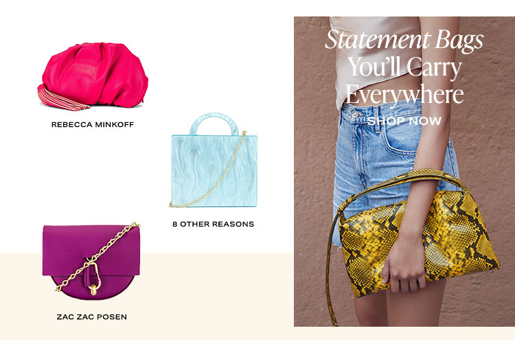 Statement Bags You’ll Carry Everywhere - Shop Now