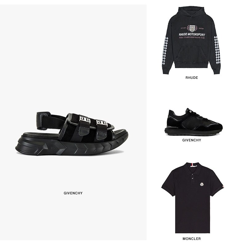 New Arrivals. Acne Studios, Moncler, Givenchy, Fear of God, Rhude. Shop Now