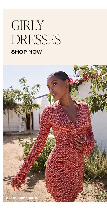 Girly Dresses. Shop Now