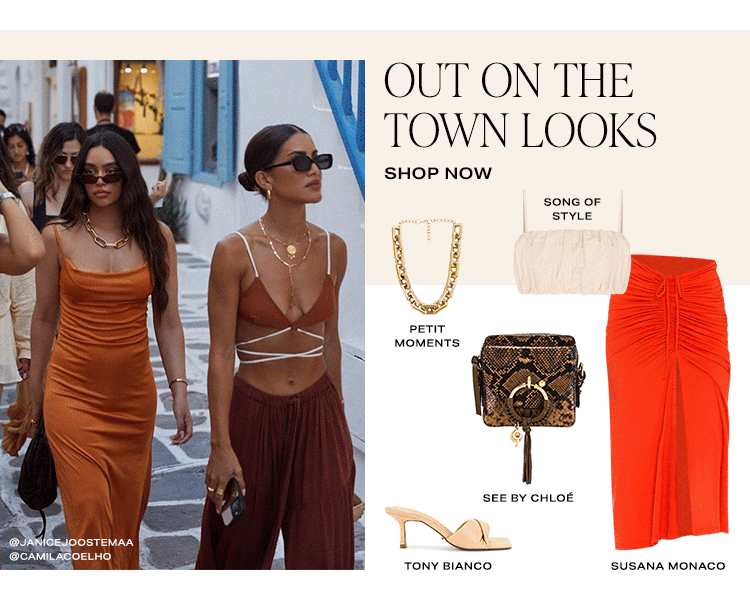 Out on the Town Looks. Shop Now