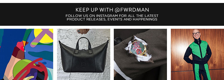 Keep Up With @FWRDMan