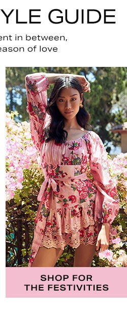 Wedding Season Style Guide: For the Festivities - Shop Now