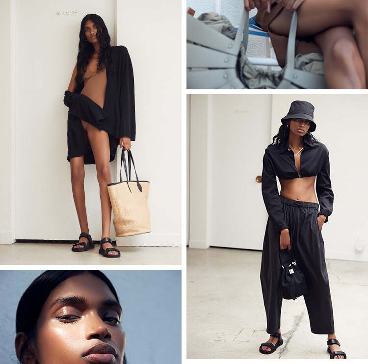 Travel Bound. Inspire that jet-set lifestyle with all the looks to take you from check-in to check-out. Shop the Edit