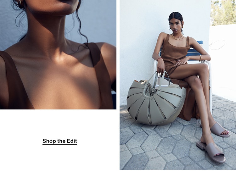 Travel Bound. Inspire that jet-set lifestyle with all the looks to take you from check-in to check-out. Shop the Edit
