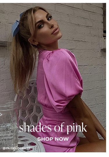 Shades of Pink. Shop now.