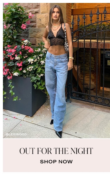 Out for the Night - Shop Now