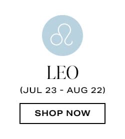 Leo. Shop now.