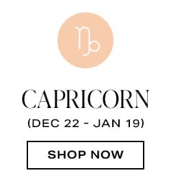 Capricorn. Shop now.