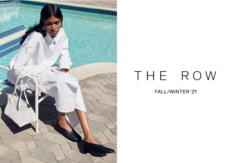 The Row Fall/Winter ‘21: Rooted in uncompromising quality & menswear-inspired silhouettes, the ultimate tastemakers go-to label for timeless pieces continues to deliver with their newest collection of minimalist wardrobe essentials. Shop the Designer