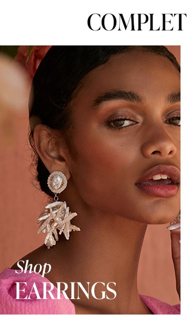 Complete the Look: Shop Earrings