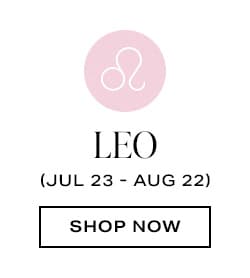Leo. Shop now.