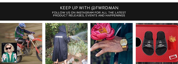 Keep Up With @FWRDMan