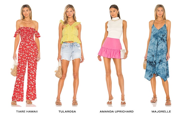 The Summer of Color. Brighten up your summer wardrobe with every colorful shade under the sun. Shop the edit.