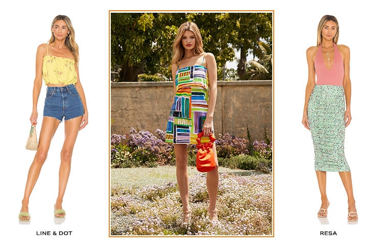 The Summer of Color. Brighten up your summer wardrobe with every colorful shade under the sun. Shop the edit.