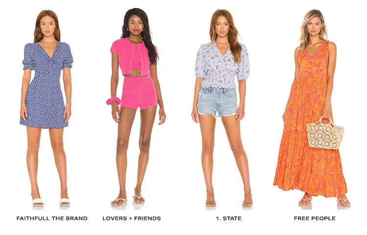 The Summer of Color. Brighten up your summer wardrobe with every colorful shade under the sun. Shop the edit.