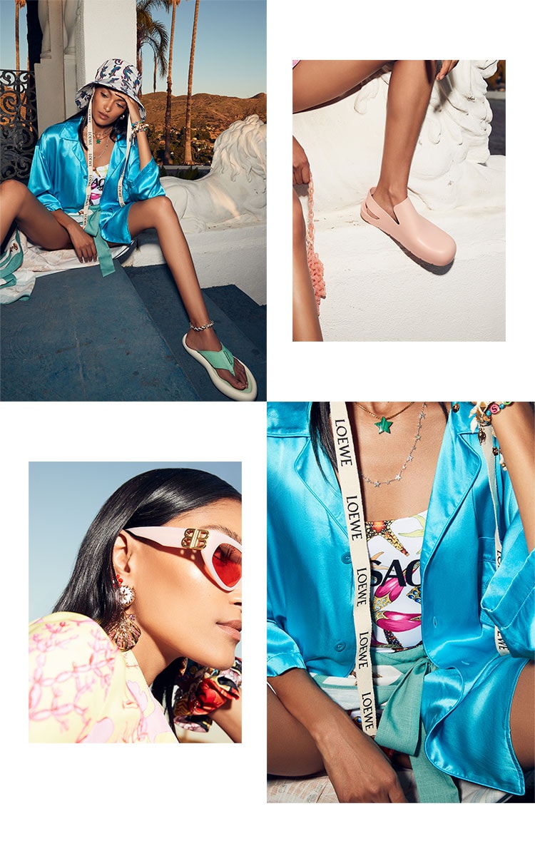 Travel Responsibly. Book that long-awaited trip & pack along all the cutest photo-op looks for the ultimate summer celebration. Explore the Edit