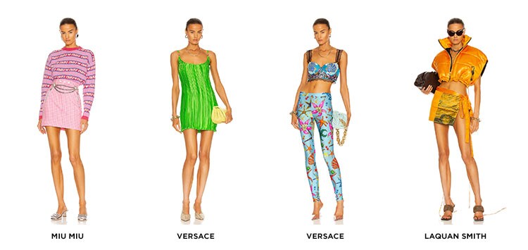 In the Mix: Color & Prints - Shop now