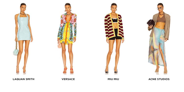 In the Mix: Color & Prints - Shop now