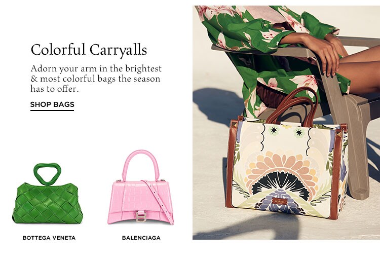 Colorful Carryalls - Shop bags