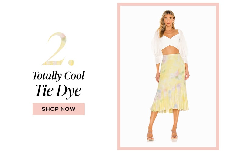 Put It In Print: 2. Totally Cool Tie Dye - Shop Now