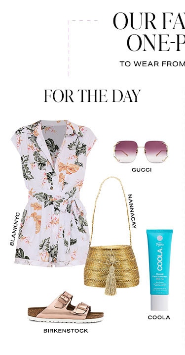 Our Favorite One-Pieces to Wear from Day-to-Night. For the Day.